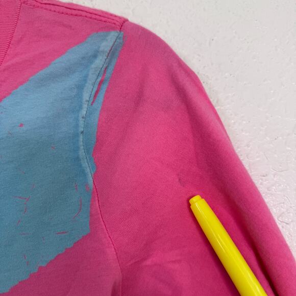 Christian Audigier Crystal Rock Y2K Shirt Womens Small Tokyo Sun Cherry Blossom - Picture 11 of 16